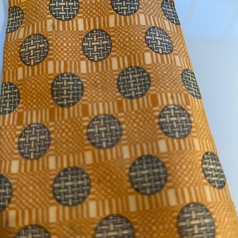 Hermes lightly used tie
